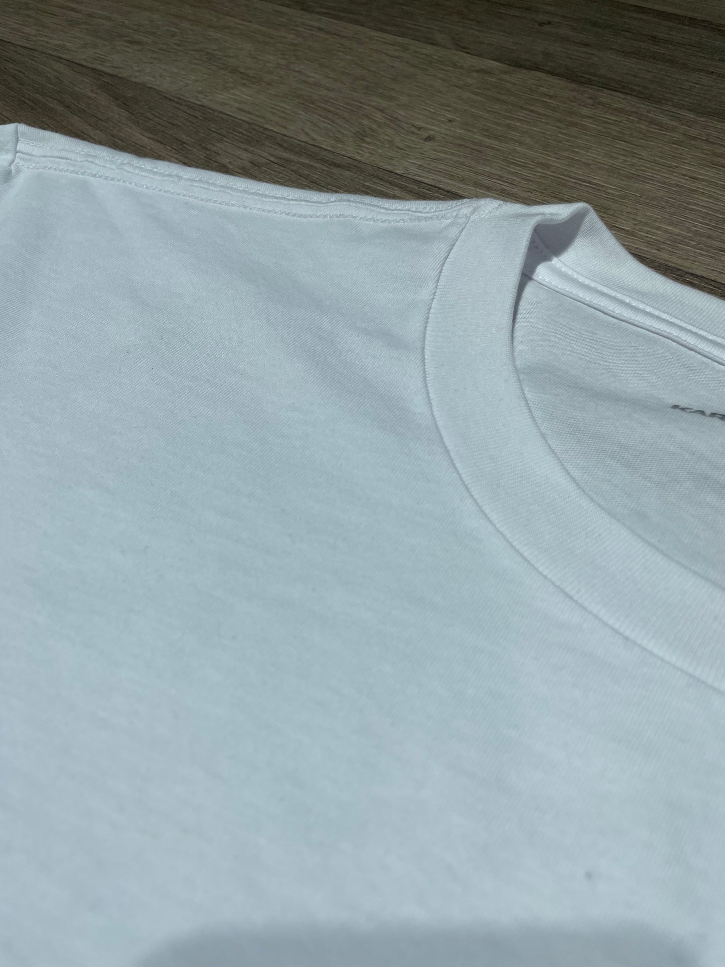 Camiseta Blanca Estampado