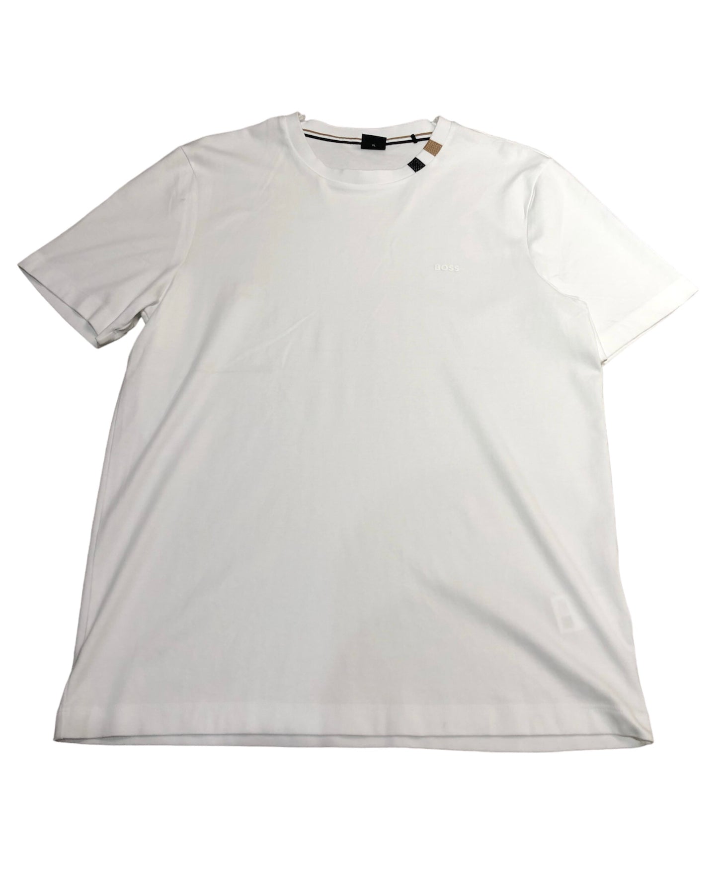 Camiseta Blanca Cuello