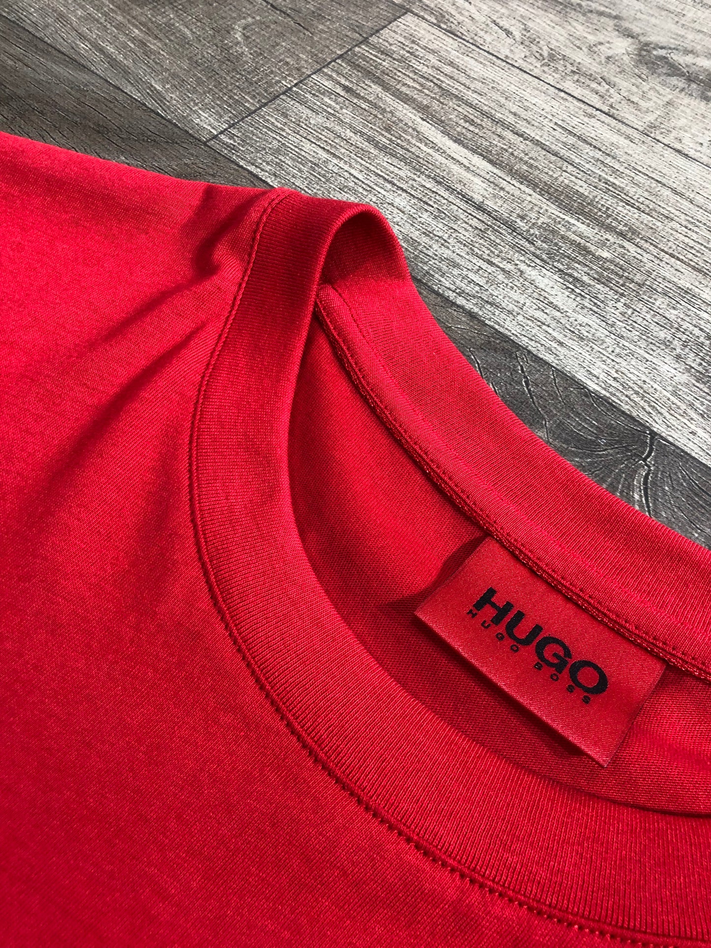 Camiseta Estampado Roja