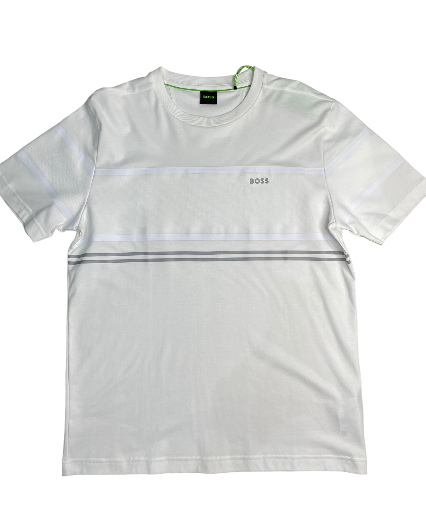Camiseta Blanca Estampada