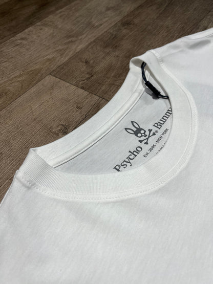 Camiseta Blanca Estampada