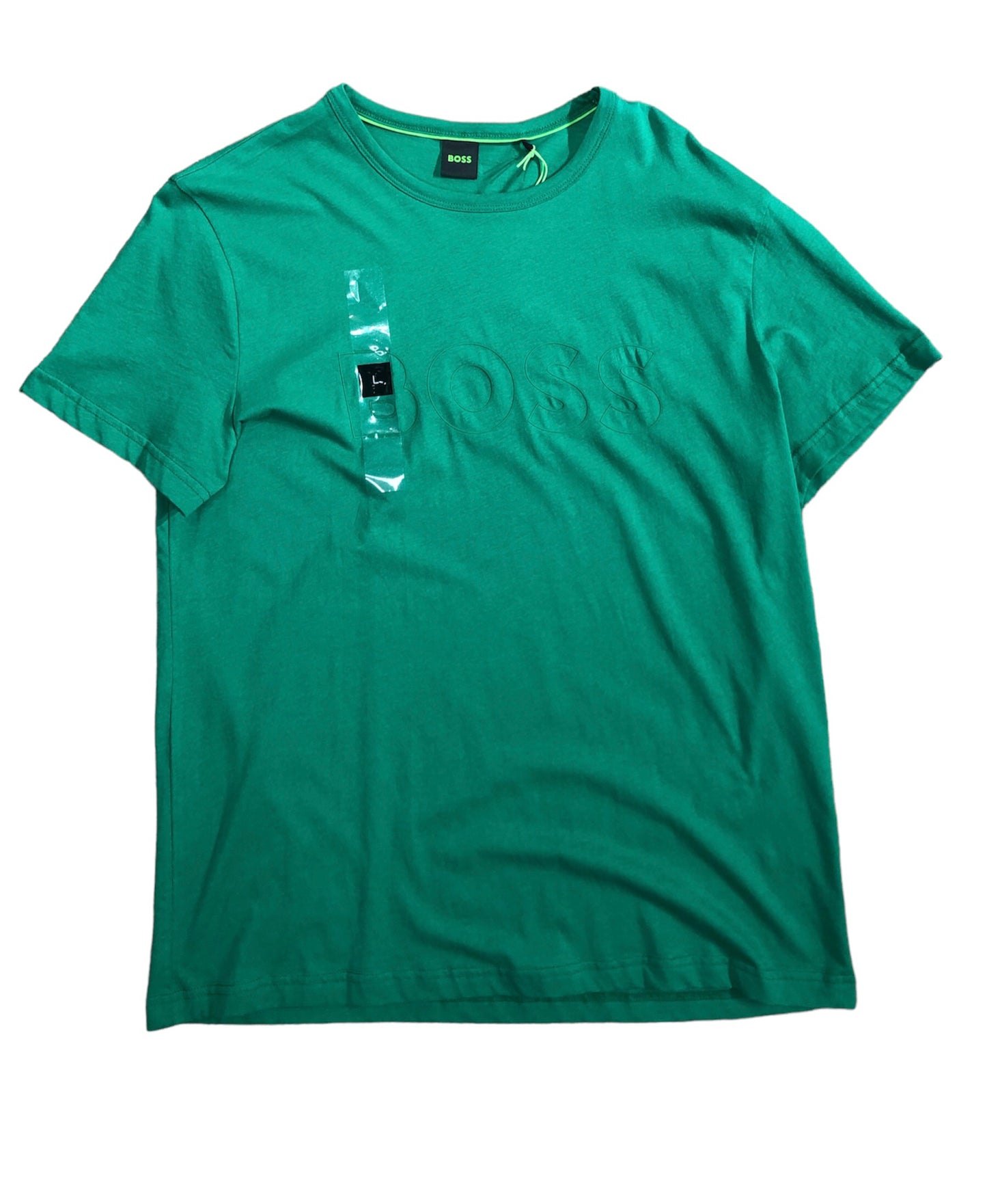 Camiseta Estampado Verde